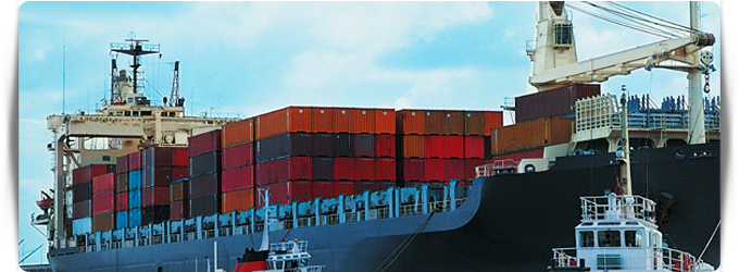 USA American Exports Imports Shipment Cargo