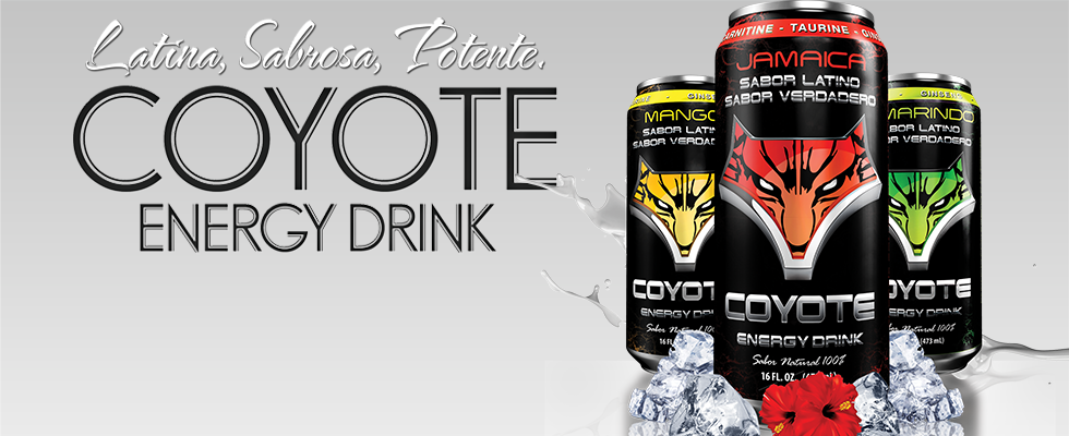 Introducing: Coyote® Energy Drink